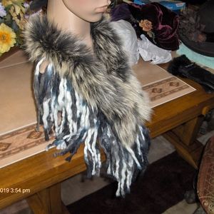 Handmade Fur Collar Wrap